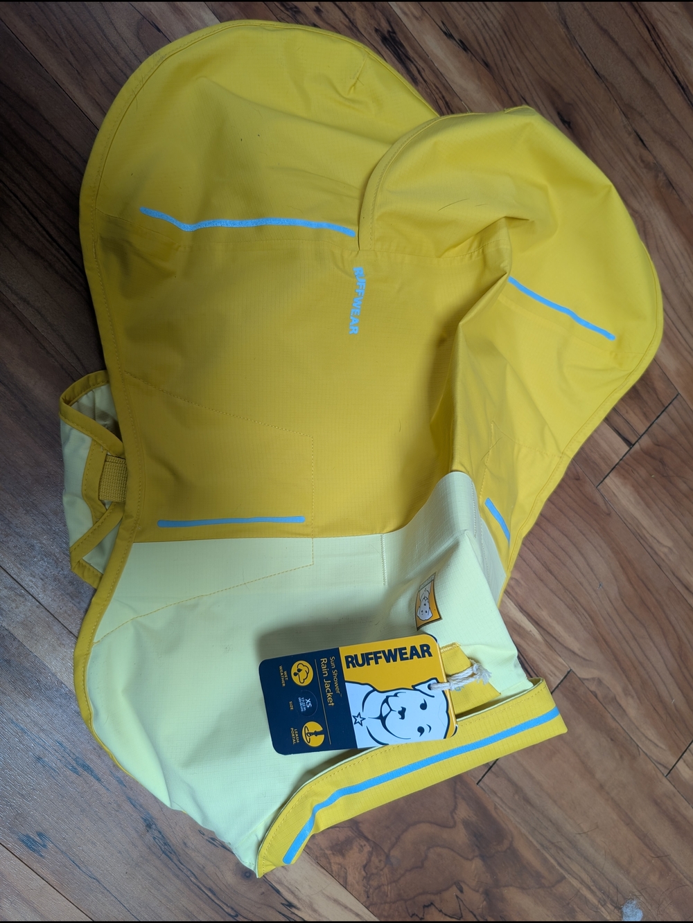 Ruffwear Yellow Dog Rain Jacket